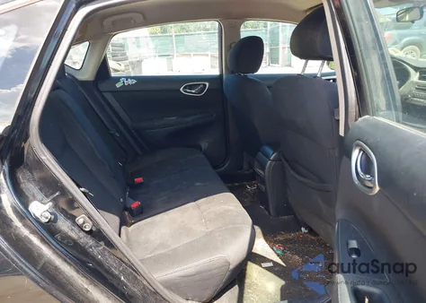 2013 Nissan Sentra S from USA, damaged, VIN 3N1AB7AP3DL743184